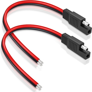 Arnés de cables XH Fabricante Extensión personalizada de 2 pines Línea de conexión solar Arnés de cables impermeable - Product Image 6