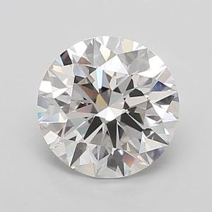 Diamante cultivado en laboratorio, certificado por IGI, de 3.04 quilates, corte redondo, G VVS2, corte ideal, diamante suelto para anillo de compromiso personalizado. - Product Image 6