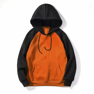 Pull-over unisexe uni surdimensionné pour hommes Vente en gros personnalisé de haute qualité au prix d'usine en stock - Product Image 4