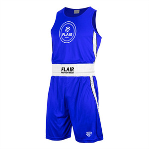 ชุดฝึกเล่นกีฬาคิกบ็อกซิ่งชุดเสื้อกล้ามชกมวยพิมพ์ลายดิจิทัลชุดเสื้อกล้ามนักสู้กางเกงขาสั้น - Product Image 1