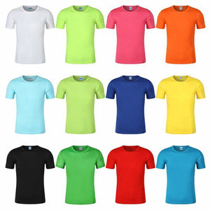 T-shirts pour hommes personnalisés OEM Logo design 100% Chemise de sport en polyester T-shirt unisexe respirant à séchage rapide par sublimation - Product Image 1