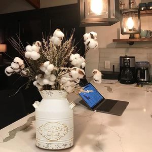 Elegant Metal Flower Vase a Sculptural Masterpiece <b>Blending</b> Modern Design with Timeless Beauty to Enhance Any Space - Product Image 1