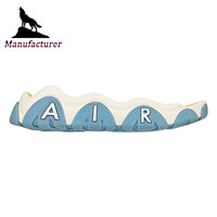 Semelles en plastique polyuréthane PU pour chaussures de sport à la mode Vente en gros Semelles de chaussures de sport TPU d'une usine Jinjiang