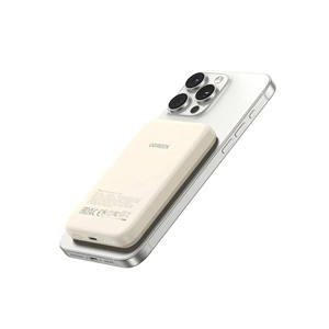 Banco de Energía Magnético para iPhone, Samsung y Android, Cargador Magnético Compacto de 10000 mAh con Seguridad - Product Image 1