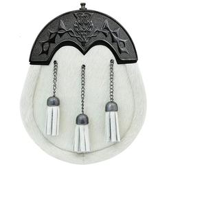 Sporran en cuir véritable marron de qualité supérieure Sporrans en cuir de kilt écossais sur mesure à vendre à bas prix meilleurs matériaux - Product Image 5