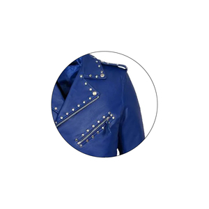 Nueva Chaqueta de Cuero Estilo Punk para Hombre, Invierno, Piel de Vaca, Uso Casual, Venta al Por Mayor OEM, Alta Calidad, Personalizable - Product Image 4