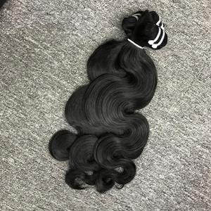 วิกต่อผมมนุษย์บริสุทธิ์จากเวียดนามเครื่องทอผมลอนคู่100% สีธรรมชาติแบบนุ่ม1B - Product Image 3