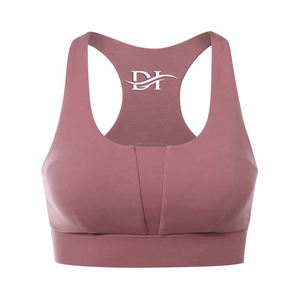 2025 Hot Selling Women's Plus Size Simple Sports <b>Bra</b> Premium Quality Breathable Seamless High Support OEM Custom Service - Product Image 3