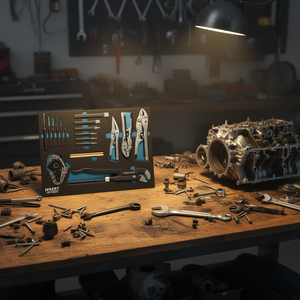 Hazet 18-Piece <b>Set</b> Safety-Insert-System (SIS) <b>Tool</b> <b>Set</b> - Product Image 3