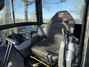 Nouveau modèle 302.7 Mini-excavatrice sur chenilles verte, équipement de construction avec moteur et propulseur, moment de charge élevé 99 kg - Product Image 6