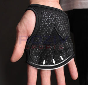 Guantes de Neopreno de Alta Calidad para Levantamiento de Pesas, Unisex, Agarre Extra, Transpirables, para Gimnasio y Fitness, Personalizables - Product Image 3