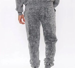 Survêtement pour homme à prix raisonnable, lavage à l'acide, dernière mode, haute qualité, anti-rides, tendance, survêtement lavé à l'acide avec le meilleur design - Product Image 6