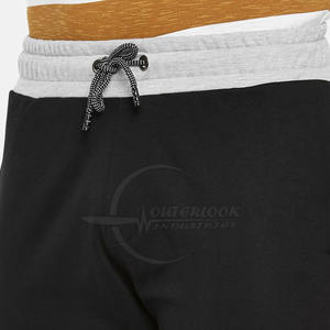 Meilleures ventes Short décontracté pour homme en coton respirant, léger et coupe ample, Offre Spéciale à motif uni - Product Image 5