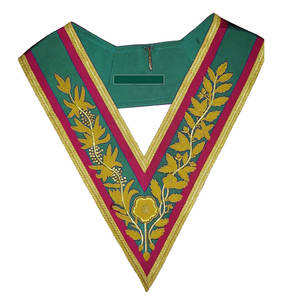 Venta al por mayor de calidad superior Masonic Regalia 14 grados Freemason Scottish Rite Collar disponible en precio al por mayor Masonic Regalia - Product Image 3