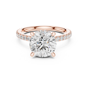 18K Twist design <b>couple</b> <b>rings</b> in stainless steel - Product Image 2