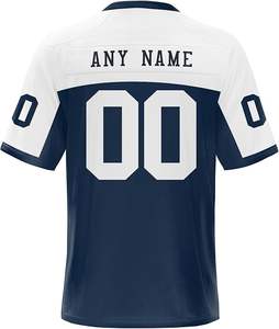 เสื้อเจอร์ซีย์อเมริกันฟุตบอลเสื้อเจอร์ซีย์หมีเสื้อแฟชั่นออกแบบได้ตามต้องการสำหรับฤดูกาลใหม่ - Product Image 2