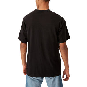 Camiseta para hombre de alta calidad, 100% algodón, diseño divertido de Halloween, camiseta con estampado de caracteres chinos y cuello redondo, ropa para hombre - Product Image 3