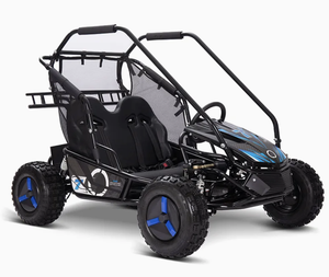 Go Kart Eléctrico para Adultos y Niños, Máquina de Karting Todoterreno, Alta Velocidad, Ruedas de Aleación, Batería de Larga Duración, Soporta Gran Peso - Product Image 2