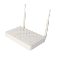 Terminal optique GPON F660 V5.2 d'occasion 1GE+3FE 2POTS 1USB Port WiFi Modem Fibre Optique ONU FTTH