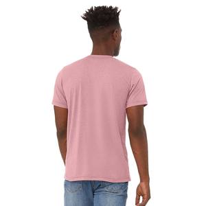 Vente en gros 100% coton Tri Blend T-Shirt pour hommes de haute qualité respirant vêtement teint chemise - Product Image 6