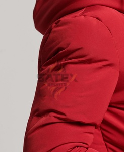 Blouson matelassé léger, nouveau design personnalisé, chaud, automne, extérieur, 2025, personnalisé, haute qualité, col montant, logo frontal, blousons à bulles pour hommes - Product Image 5