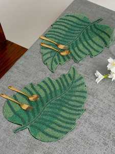 เสื่อปูโต๊ะผ้าทอคุณภาพสูงออกแบบสถาปัตยกรรม - Product Image 5