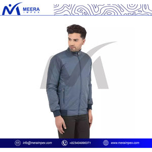 <b>Men's</b> Relaxed-Fit <b>Lightweight</b> Stretch Zip-Up Bomber <b>Jacket</b> <b>Men's</b> <b>Lightweight</b> Bomber <b>Jacket</b> Causal Fashion - Product Image 5