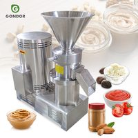 Moulin colloïdal pour mayonnaise, machine d'extraction de lait de souchet, machine à tahini, broyeur de tomates et de poivrons pour usage domestique