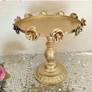 Base para Pastel de Aluminio, Diseño de Jaula, Color Dorado, Ecológica, Colores Personalizados, para Bodas y Eventos, Precio de Fábrica al por Mayor - Product Image 5