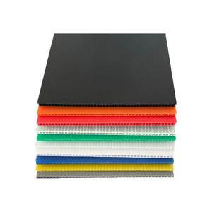 Retardante de llama PP hueco 3mm Multicolor hoja de polipropileno de plástico antiestático HOJA DE PP ignífuga disponible en la India - Product Image 3