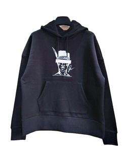 Sudadera con capucha personalizada para hombre, prenda de algodón con bordado, de gran tamaño, con logotipo personalizado y tejido pesado - Product Image 1