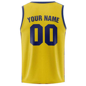 Uniforme d'équipe de basket-ball personnalisé uniforme de conception personnalisée vente en gros de bonne qualité à séchage rapide 100% ensembles d'uniformes de basket-ball en polyester - Product Image 3