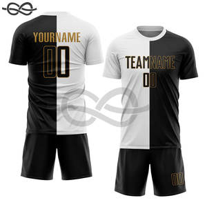 Chaleco de uniforme de fútbol multicolor de secado rápido, Camiseta deportiva en stock al por mayor, equipo de fútbol francés, camisetas de fútbol - Product Image 3