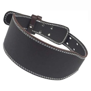 Ceinture d'haltérophilie à boucle réglable, haltère d'entraînement par gravité, ceinture de soutien de la taille du sport - Product Image 6