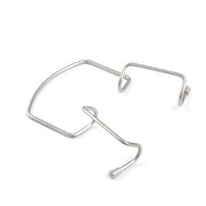 Retractor Dental de mejillas y labios para vestibulio, Instrumentos dentales de acero inoxidable de un solo extremo - Product Image 4