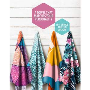 Toallas Sublimadas Personalice su Propio Diseño Toallas Hechas de Alta Calidad - Product Image 6