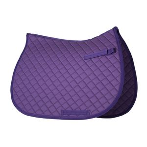 Selle de cheval Hardihood International en polyester à séchage rapide, style anglais, respirante, écologique, équipement équestre en coton et laine - Product Image 2