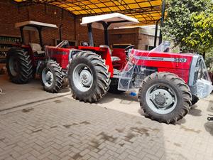 รถแทรคเตอร์90Hp 85Hp MF 385 4X4 MF 399 4X4 MF 290 2WD ล้อรถแทรกเตอร์พร้อมเกียร์ปั๊มเกียร์สำหรับการส่งออก - Product Image 2