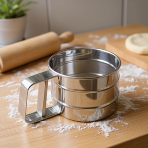 Polished Chrome LA DOLCETTERIA 5059 - Dosificador de Harina para Repostería y Pastelería, para GP y ME - Product Image 3