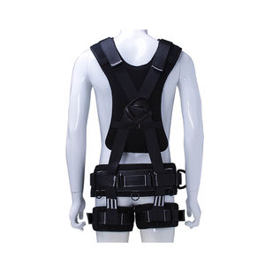 ロッククライミング、ラペリング、消防救助、高所作業用の全身安全ハーネス - Product Image 2