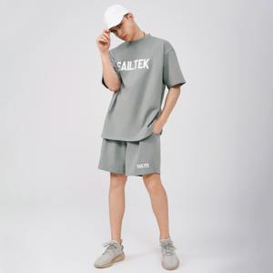 Conjunto de Pantalones Cortos Modernos para Hombre, Ropa Urbana de Verano - Product Image 1