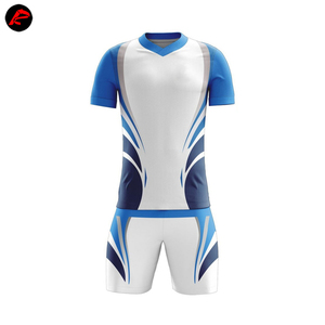 Conjunto de camiseta de fútbol transpirable de alta calidad Diseño de sublimación Uniformes baratos y elegantes - Product Image 3