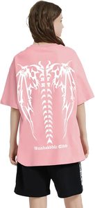T-shirt vintage avec logo personnalisé, 100% coton, t-shirt délavé à l'acide, t-shirt graphique pour homme, t-shirts décontractés pour homme - Product Image 6