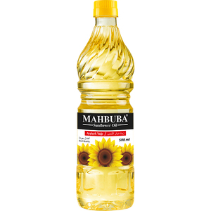 Aceite de Girasol Orgánico de Primera Calidad, Prensado en Frío, 500 ml, Natural, de Alta Calidad, Hecho en Turquía, Económico y Comestible - Product Image 1