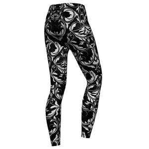 Custom 2025 New Pink Cat Print <b>Legging</b> High Waist Workout Gym Yoga Pants Sublimation <b>Leggings</b> for Women - Product Image 3