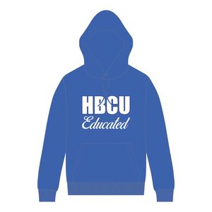Sudadera con Capucha de la Hermandad Universitaria Zeta Phi Beta, Bordado Chenille, Estilo Griego, Moda Universitaria, Educación HBCU - Product Image 2