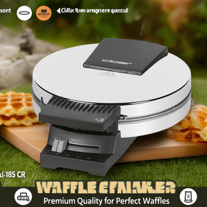 Cloer 185 CR <b>Waffle</b> <b>Maker</b> Premium Quality for Perfect <b>Waffles</b> - Product Image 3