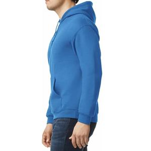 Sudadera con Capucha para Hombre, Estilo Urbano, Manga Larga, Forro Polar Cálido, Corte Holgado, para Otoño e Invierno - Product Image 3