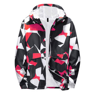 Chaqueta Softshell personalizada para hombre con tarifa caliente, lona de calidad premium, estilo callejero de invierno, el mejor Material para su propio diseño - Product Image 2