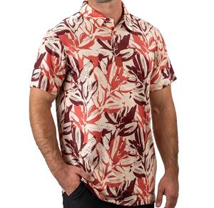 Fournisseur Personnalisé Hommes Tricoté Dry Fit Sport Vintage Imprimé pour Chemise Absorption d'Humidité Performance Manches Courtes - Product Image 3